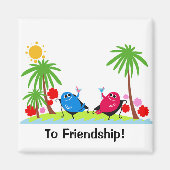 友情に乾杯！ マグネット (正面)