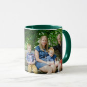 友情に感謝する写真パーソナライズされた|過去記事 マグカップ (正面右)