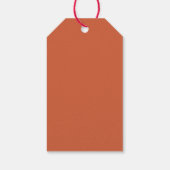 友情に感謝する ギフトタグ (裏面)