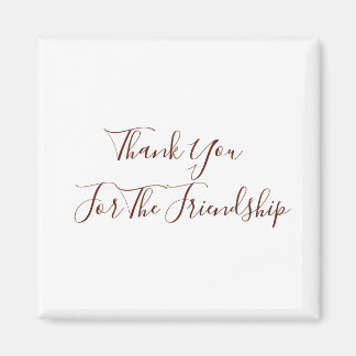 友情に感謝する マグネット