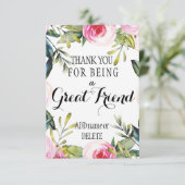 友情に感謝の気持ちを込めて カード (スタンド正面)