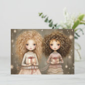 友情に感謝：ホリデーグリーティング シーズンカード (スタンド正面)