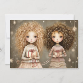 友情に感謝：ホリデーグリーティング シーズンカード