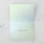 友情のためのゴールデンレトリバー犬 カード (内部)