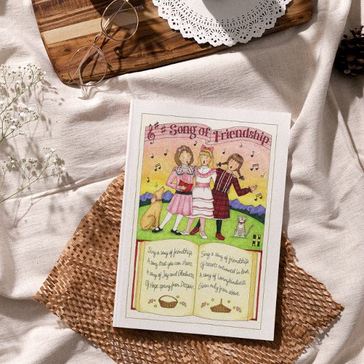 友情のはがき感動的の歌 ポストカード