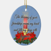 友情のオーナメントの天恵 セラミックオーナメント (右)