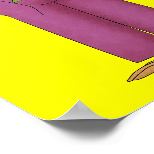 友情のカラス ポスター (角)