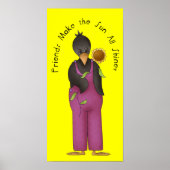 友情のカラス ポスター (正面)