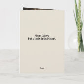 友情のカード与えできない サンキューカード (裏面)