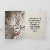 友情のカード与えできない サンキューカード (内部)