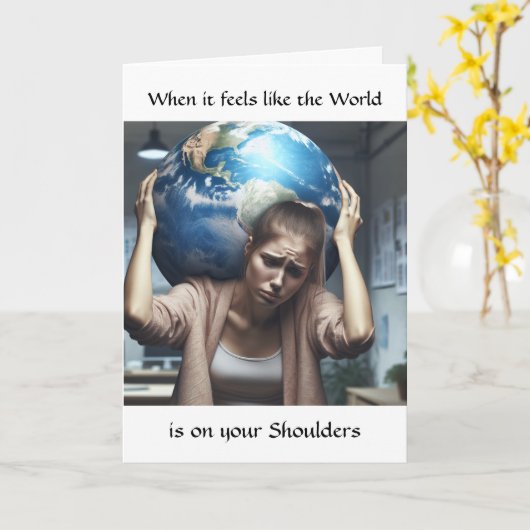 友情のサポート | When the World カード (黄色い花)