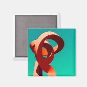 友情のトーチ マグネット (正面/裏面)