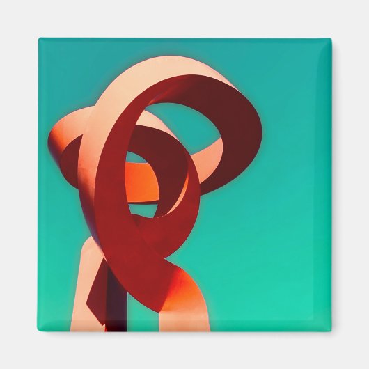 友情のトーチ マグネット (正面)