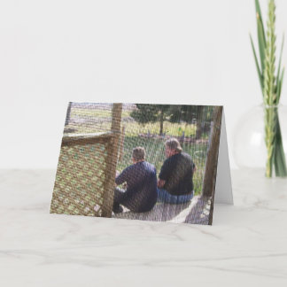 友情のバースデー・カード カード