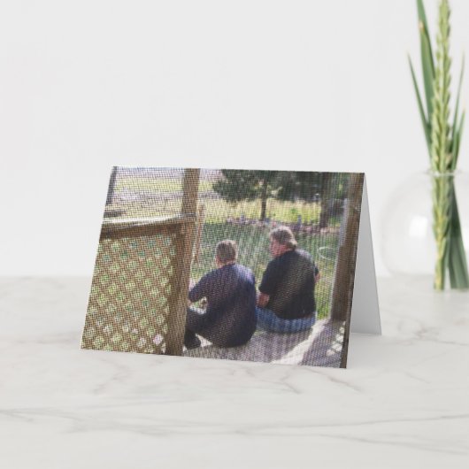 友情のバースデー・カード カード (正面)