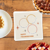 友情のブレスレット友情に感謝の気持ちを スタンダードランチョンナプキン