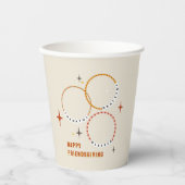 友情のブレスレット友情に感謝の気持ちを 紙コップ (正面)