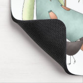 友情のマウスパッド マウスパッド (コーナー)