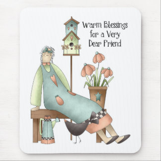 友情のマウスパッド マウスパッド