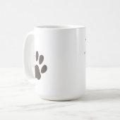 友情のマグ コーヒーマグカップ (正面左)