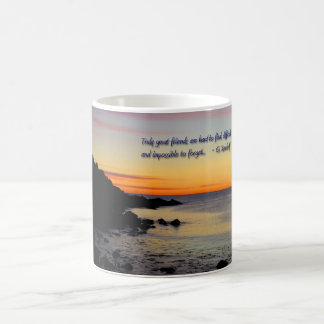 友情のマグ コーヒーマグカップ