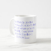 友情のマグ コーヒーマグカップ (正面左)