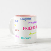友情のマグ ツートーンマグカップ (正面左)