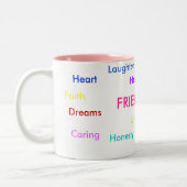 友情のマグ ツートーンマグカップ (左)