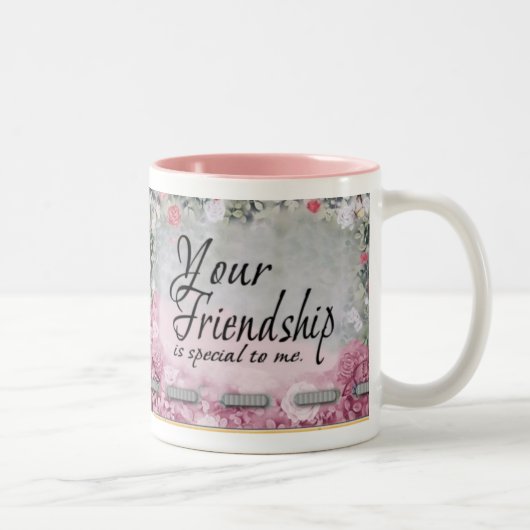 友情のマグ ツートーンマグカップ (右)