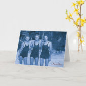 友情のメッセージカード カード (黄色い花)