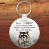 友情のラク考えン・オブ・ミー キーホルダー (正面)