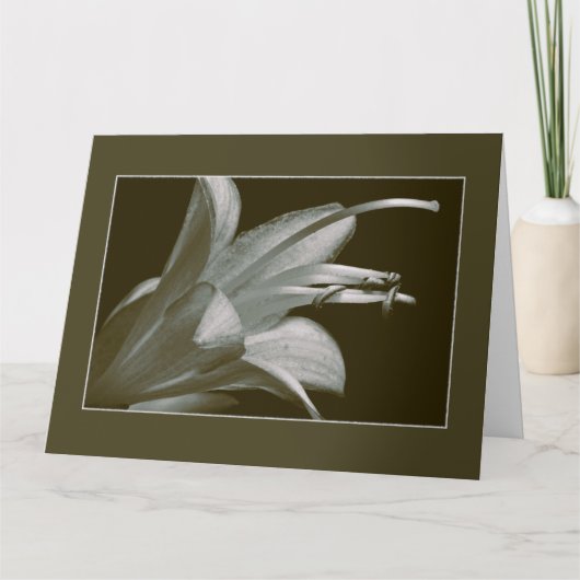 友情のヴィンテージ枠のグリーティングカード カード (正面)