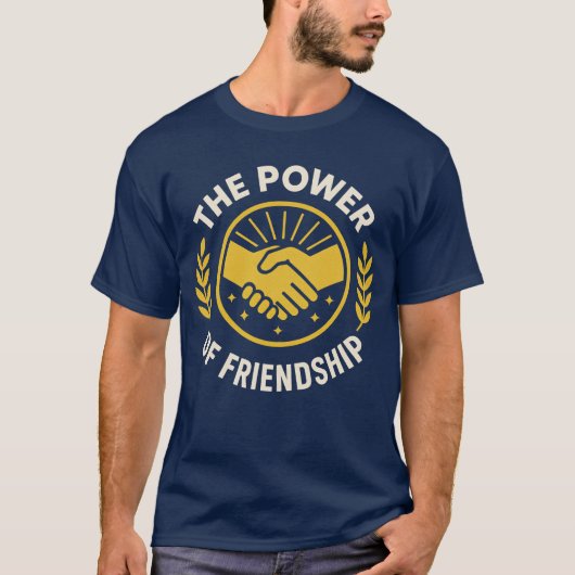 友情の力 Tシャツ (正面)
