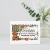 友情の喜び ポストカード (スタンド正面)