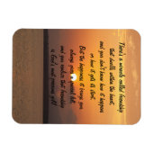 友情の奇跡の詩の磁石 マグネット (横)