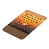 友情の奇跡の詩の磁石 マグネット (左側)