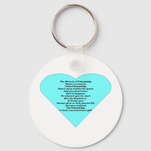 友情の奇跡 キーホルダー (正面)