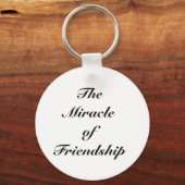 友情の奇跡 キーホルダー (正面)