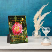 友情の奇跡 フォトプラーク (側面)