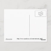 友情の奇跡 ポストカード (裏面)