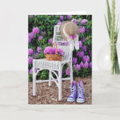 友情の庭 カード (正面)