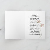 友情の庭 カード (内部)