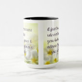 友情の引用文のコーヒー・マグ マグカップ (中央)