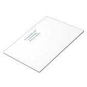 友情の引用文-もっとも偉大生命の贈り物は… ノートパッド (アングル)