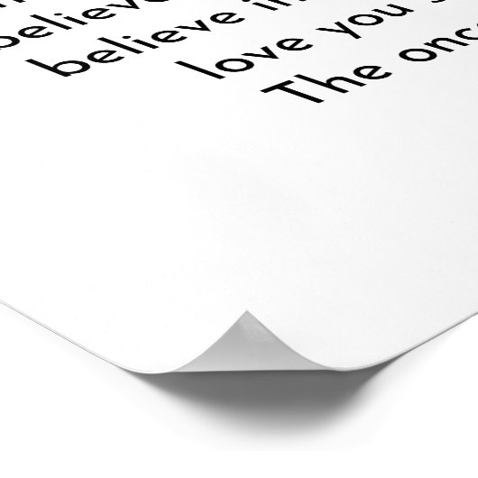 友情の引用文、厚さと薄さを介して ポスター (角)