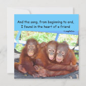 友情の引用 (正面)