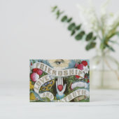 友情の愛および真実 名刺 (スタンド正面)