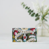 友情の愛と真実のアートプロファイルの呼び出しカード コーリングカード (スタンド正面)