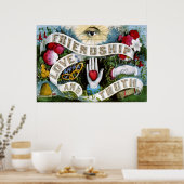 友情の愛と真実 ポスター (キッチン)