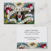 友情の愛の真実 コーリングカード (正面/裏面)